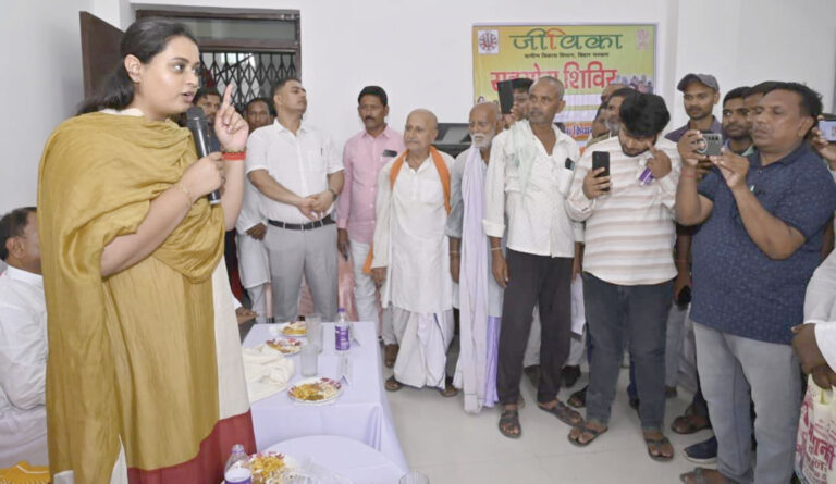 सीतामढ़ी की सेवा मेरे लिए सौभाग्य : श्रेयसी सिंह