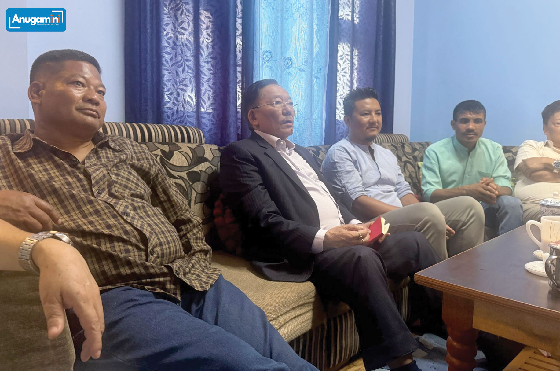 राजनीतिक और सामाजिक न्याय एसडीएफ की पहचान : पवन चामलिंग