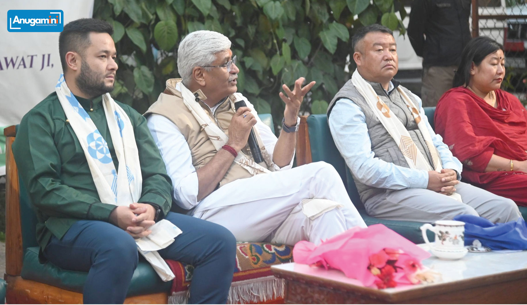 सिक्किम के पर्यटन स्थलों को डिजिटल मंच पर लाने की जरूरत : गजेंद्र सिंह शेखावत