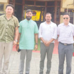 एलपीजी आपूर्ति को लेकर सक्रिय हुई भाजपा, माझीटार इंडेन प्लांट का किया दौरा