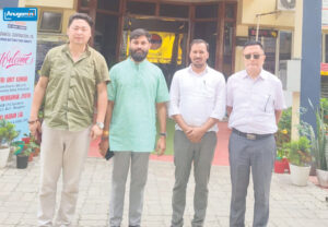 एलपीजी आपूर्ति को लेकर सक्रिय हुई भाजपा, माझीटार इंडेन प्लांट का किया दौरा