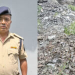 रोराथांग-रंगपो सड़क मार्ग पर हुआ बड़ा भूस्खलन, पुलिसकर्मी की सतर्कता से बची कई जानें