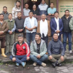 वरिष्ठ अधिकारियों विभिन्न रेंज एवं डिविजनल कार्यालयों का किया दौरा