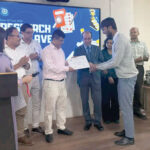 एसआईएसटी के छात्रों ने दिखाया शोध और तकनीक का दम