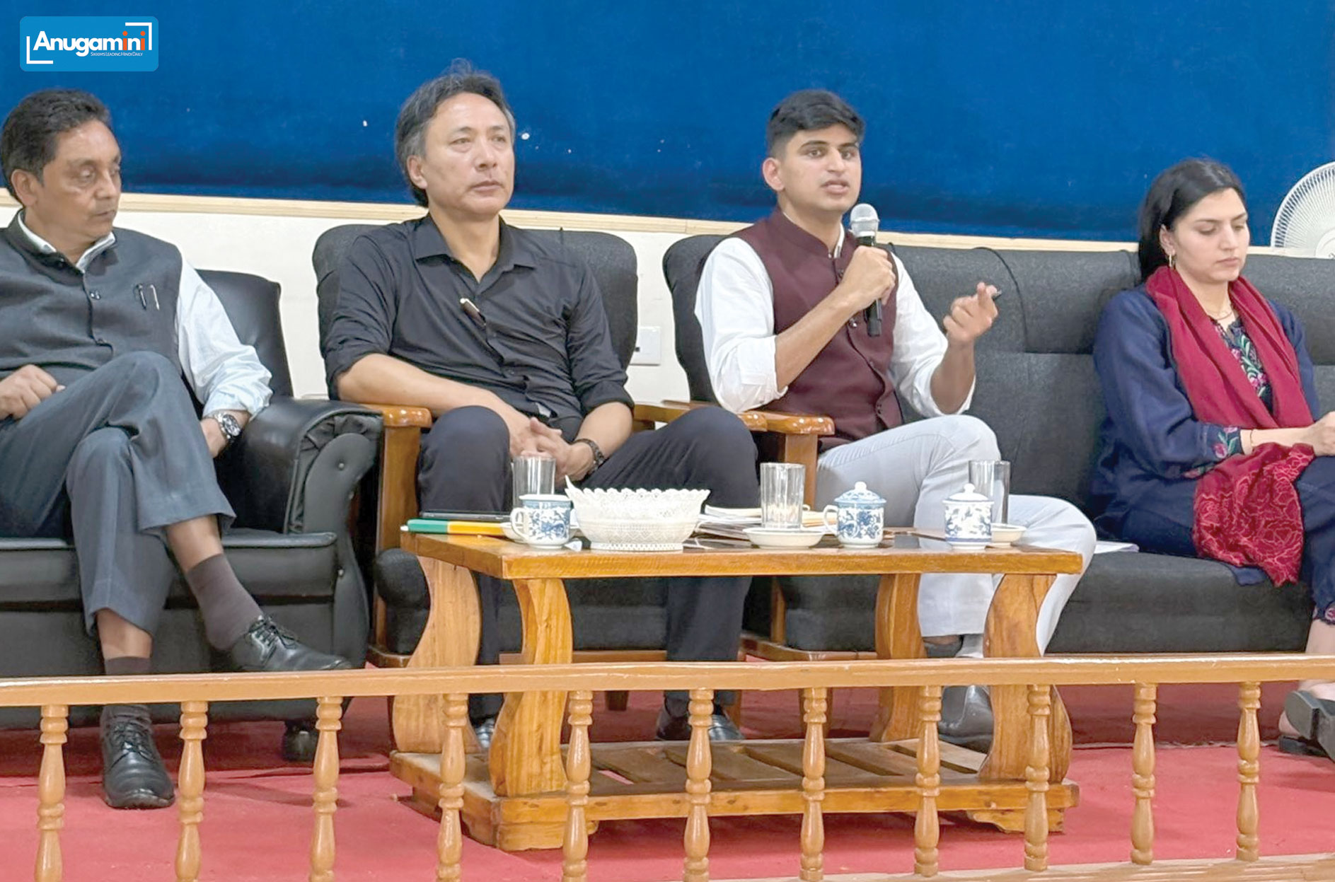 जल जीवन मिशन 2.0 की समीक्षा को लेकर जिला स्तरीय समिति की बैठक संपन्न