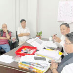 मतदान केंद्रों के युक्तिकरण को लेकर बैठक आयोजित