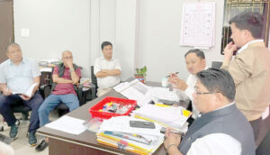 मतदान केंद्रों के युक्तिकरण को लेकर बैठक आयोजित