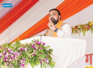 कानून का राज और विकास हमारी प्राथमिकता : सम्राट चौधरी