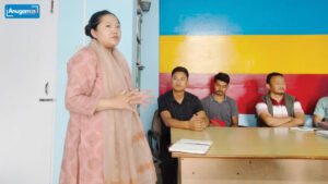 एसडीएफ युवा मोर्चा की बैठक आयोजित