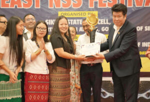 पांच दिवसीय पूर्वोत्तर एनएसएस महोत्सव संपन्न
