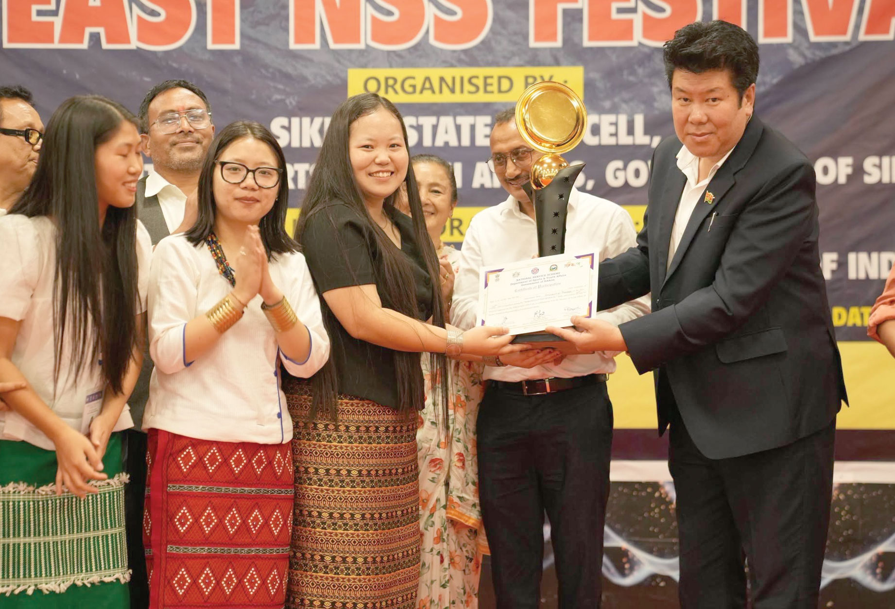 पांच दिवसीय पूर्वोत्तर एनएसएस महोत्सव संपन्न