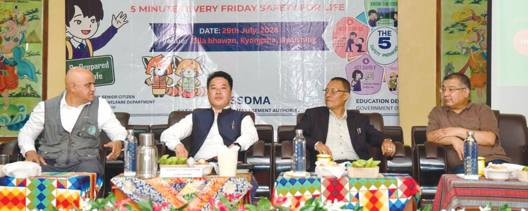 ‘फ्राइडे सेफ्टी फाइव’ से बच्चों में विकसित होगी आपदा से निपटने की आदत