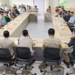 स्वतंत्रता दिवस समारोह की तैयारियों को लेकर बैठक आयोजित