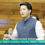 छात्र आंदोलन को नकारात्मक न देखें, यह सिस्टम के लिए ‘वेक अप कॉल’: इंद्र हांग सुब्बा