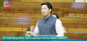 छात्र आंदोलन को नकारात्मक न देखें, यह सिस्टम के लिए ‘वेक अप कॉल’: इंद्र हांग सुब्बा