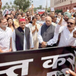 विपक्ष बहस से नहीं भाग रहा, सरकार चर्चा टाल रही है : मल्लिकार्जुन खड़गे