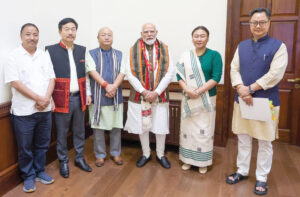 पूर्वोत्तर में बाढ़ से तबाही, पीएम मोदी ने अरुणाचल-नागालैंड के सांसदों से की मुलाकात