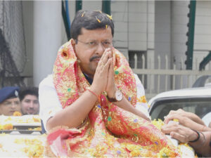 नीट विवाद पर भाजपा का कांग्रेस पर हमला