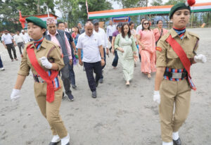 अखिल सिक्किम ओपन फुटबॉल टूर्नामेंट का भव्य आगाज
