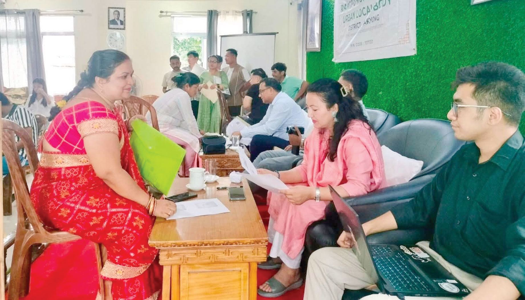 पाकिम जिले में एसआईआर प्रक्रिया तेज, 112 दावे-आपत्तियों की सुनवाई