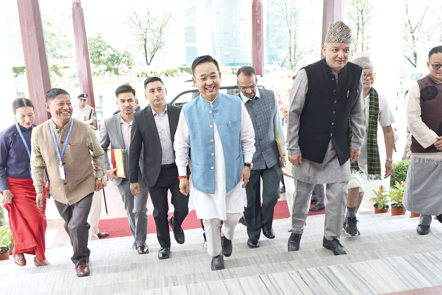 रोजगार, आधारभूत संरचना, शिक्षा और डिजिटल प्रशासन रहेगा सरकार का फोकस : प्रेम सिंह तमांग