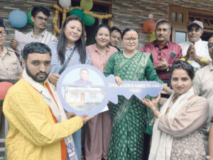 हर जरूरतमंद परिवार को सुरक्षित आवास देने के लिए सरकार प्रतिबद्ध : राज कुमारी थापा