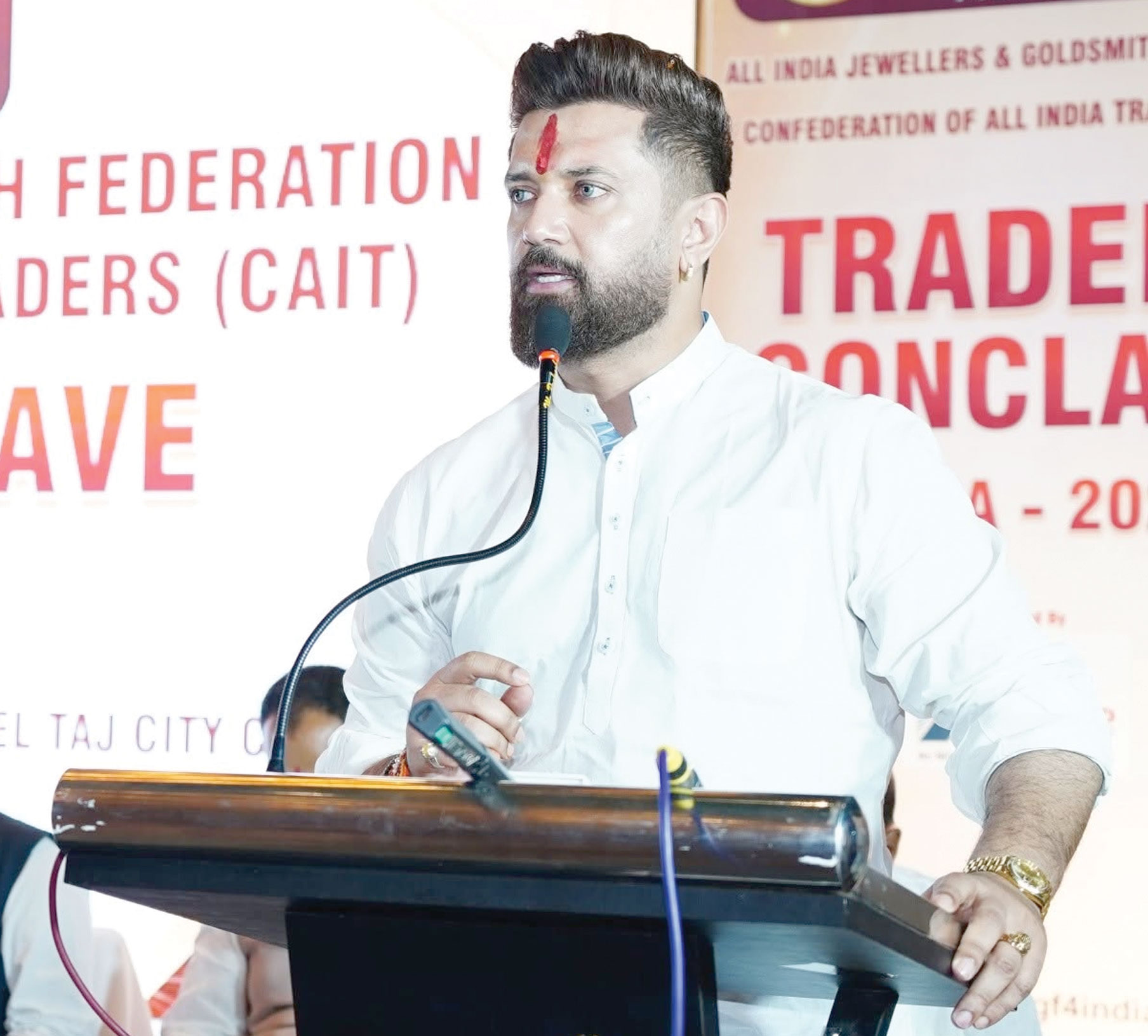 आरक्षण कोई खैरात नहीं, संवैधानिक अधिकार है : चिराग पासवान