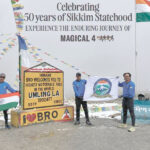 सिक्किम की स्वर्ण जयंती दौड़ में ‘मैजिकल 4’ का ऐतिहासिक कारनामा
