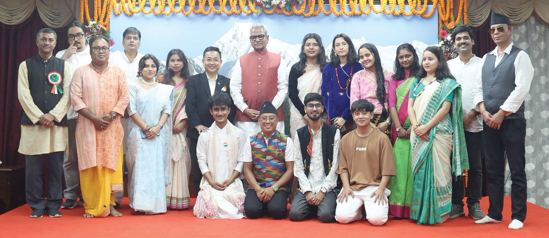 लोकभवन में स्वतंत्रता दिवस पर ‘एट होम समारोह’ का आयोजन