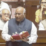 हम जनता के मुद्दे उठा रहे हैं, सरकार जवाब दे : खड़गे
