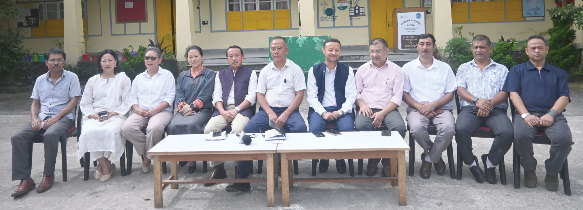 पेलिंग स्कूल की छह दशक पुरानी यादों का होगा पुनर्मिलन
