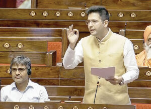 ‘रेफरल कमीशन’ से बढ़ रहा मरीजों का बिल: राघव चड्ढा