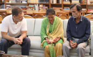 चार साल बाद भी न्याय का इंतजार कर रहा है अंकिता का परिवार: राहुल गांधी