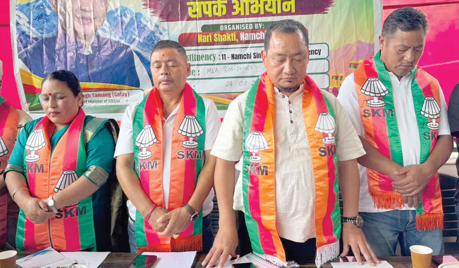 महिलाओं की भागीदारी से मजबूत होगा संगठन : सतीश चंद्र राई