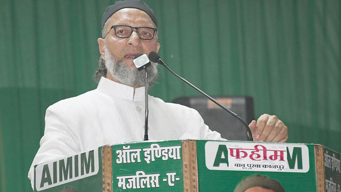एसआईआर पिछले दरवाजे से एनआरसी की तैयारी : ओवैसी