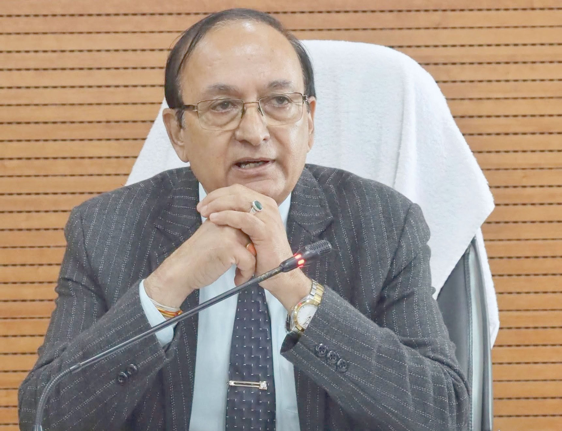 सिक्किम का विलय न कल संभव था, न आज और न भविष्य में : सीपी शर्मा