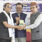 भाषा की विरासत संभालने का जिम्मा नई पीढ़ी पर : सीपी शर्मा