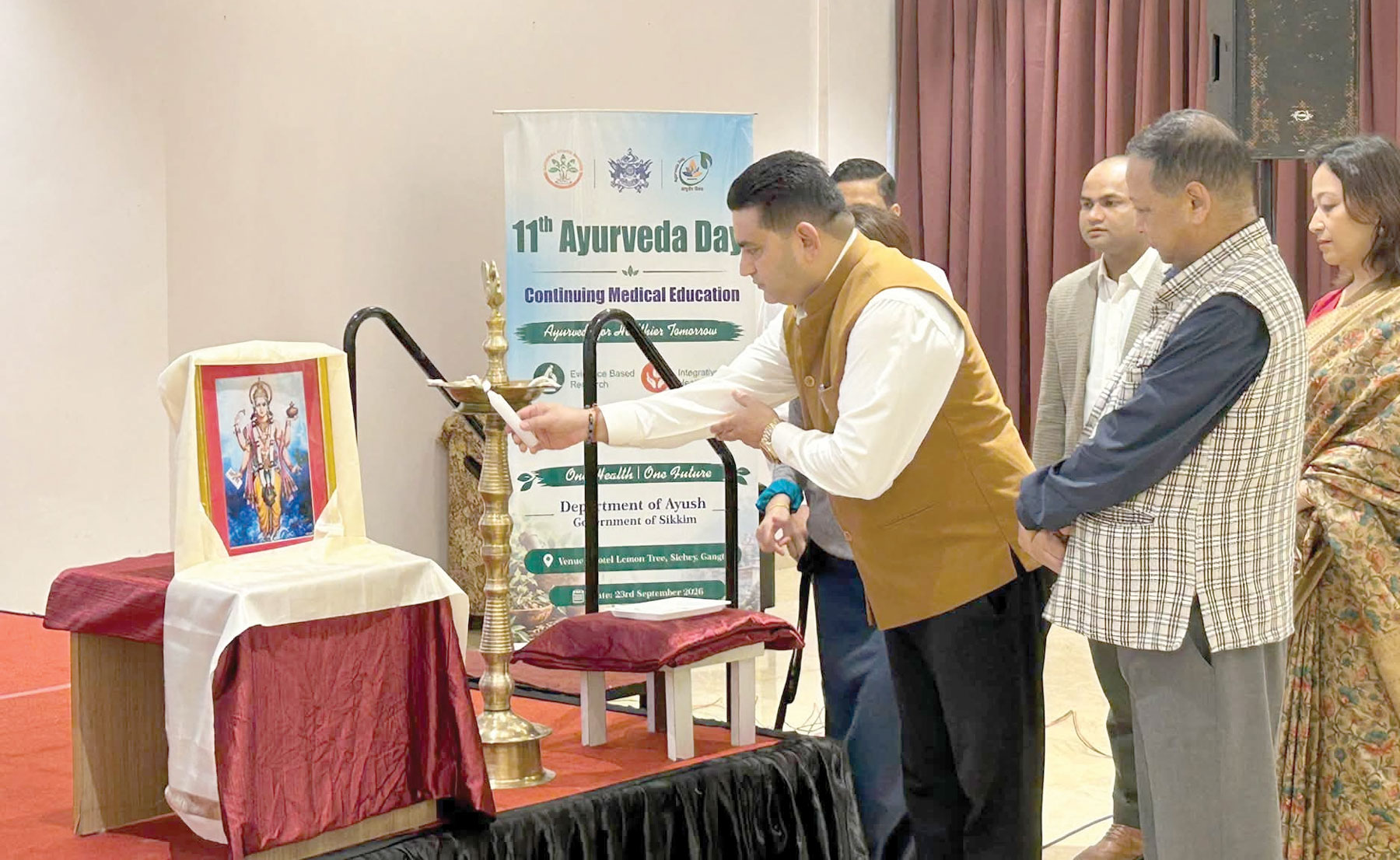 स्वस्थ आदतों से होती है स्वस्थ भविष्य की शुरुआत : घतानी