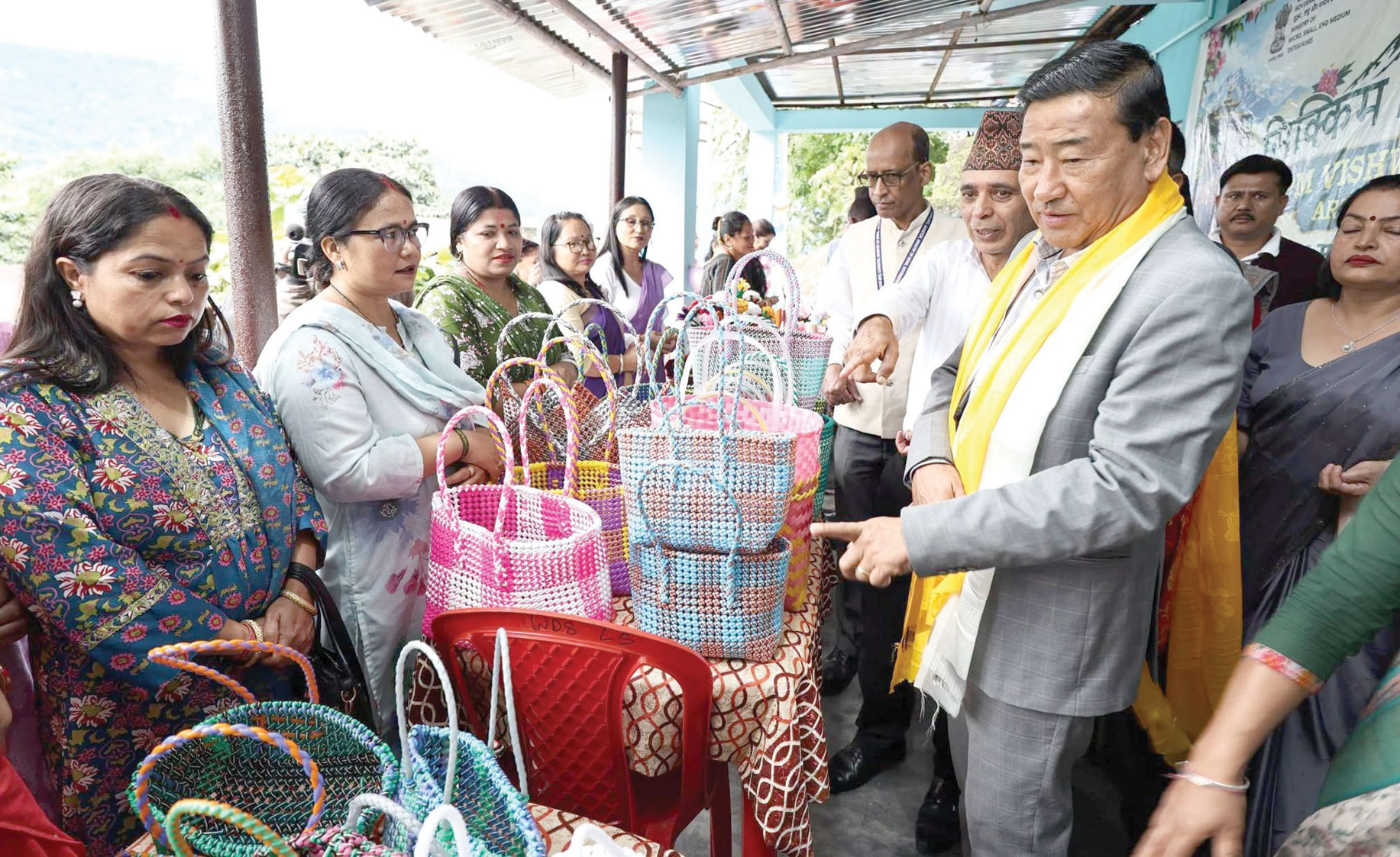 देश का पहला पीएम विश्वकर्मा स्टॉल सिक्किम में शुरू