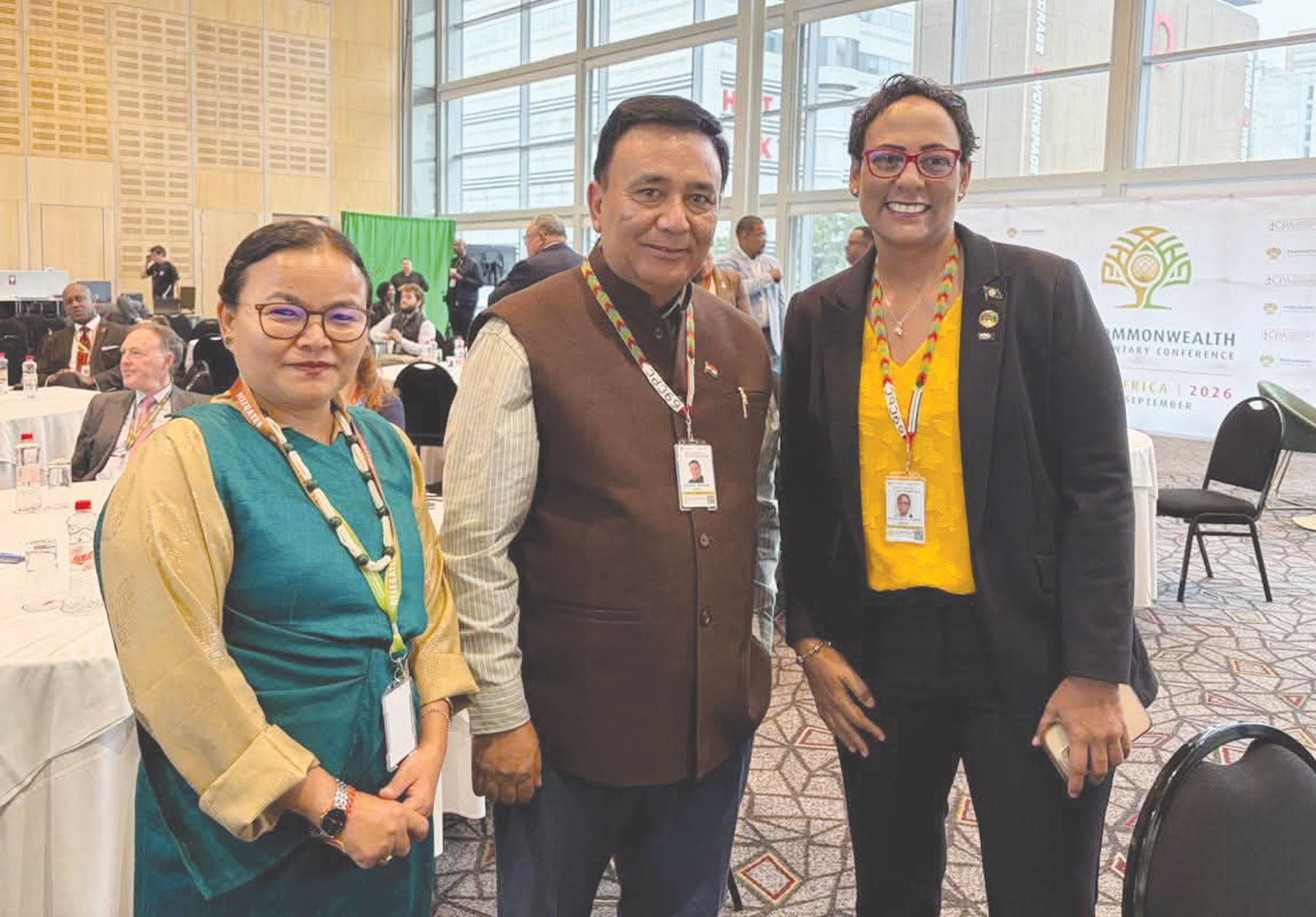राष्ट्रमंडल संसदीय संघ लघु शाखा सम्मेलन में शामिल हुए विधानसभा अध्यक्ष