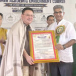 ज्ञान भविष्य का द्वार, मूल्य देते हैं सही दिशा : लोकनाथ शर्मा