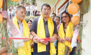 हर जरूरतमंद परिवार को आवास देने की दिशा में सरकार प्रतिबद्ध : Tshering T. Bhutia