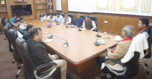 सिक्किम की पर्यावरण प्रतिबद्धता देश के लिए मिसाल : ओम प्रकाश माथुर