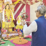 राज्यपाल ने विश्वकर्मा पूजा में दी आहुति, मांगी सिक्किम की खुशहाली