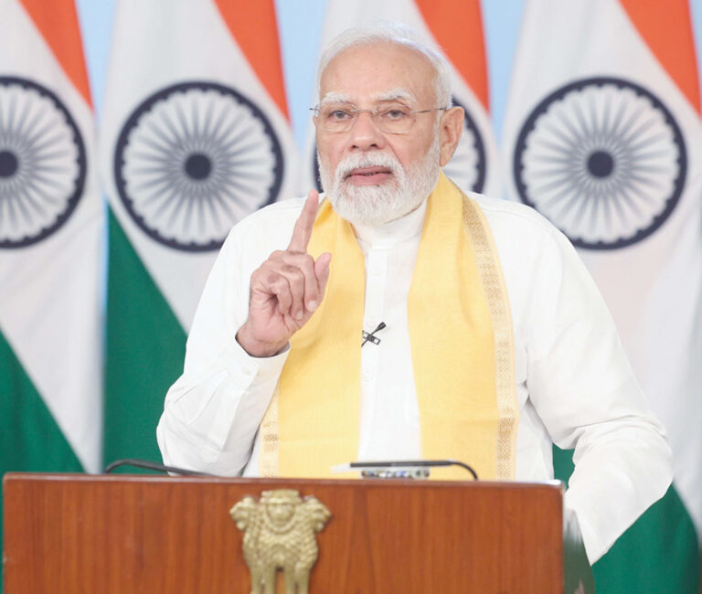 आतंकियों ने आंख उठाई तो मिलेगा करारा जवाब : पीएम मोदी