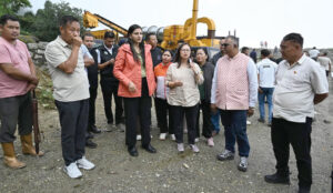 भूस्खलन प्रभावित क्षेत्र में पहले सुरक्षा, फिर निर्माण