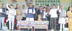 सिक्किम में ‘स्वच्छता ही सेवा’ का आगाज