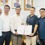 रंगपो आईटीआई ने किया टीकेएम के साथ समझौता
