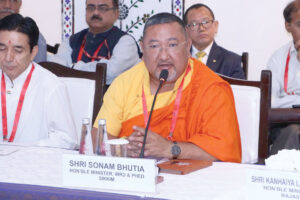 पहाड़ी राज्यों की जरूरतों के अनुरूप बने जल परियोजनाओं की योजना : सोनम लामा