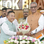 केरलम के राज्यपाल बने ओम प्रकाश माथुर, शपथ ग्रहण समारोह में शामिल हुए मुख्यमंत्री